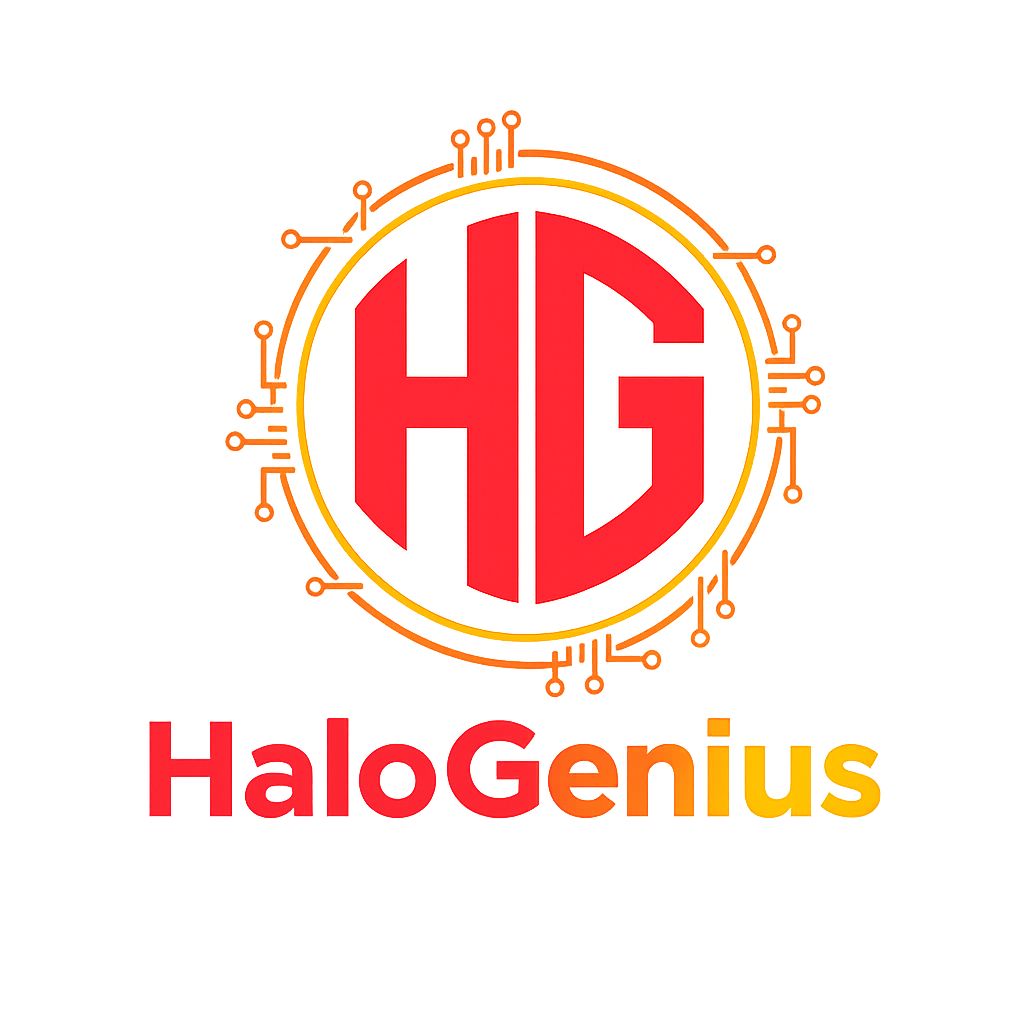 HaloGenius logo